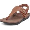 imageRockport Womens Rora Flat SandalDark Brown