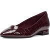 imageRockport Womens Tessa Ballet FlatDark Red Croco