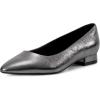 imageRockport Womens Tessa Ballet FlatPewter