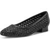 imageRockport Womens Tessia Ballet FlatBlack