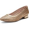 imageRockport Womens Tessia Ballet FlatGold