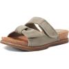 imageRockport Womens Zova Flats SandalsGreen Suede