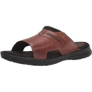 imageRockport Mens Darwyn 2 Slide SandalCoach Brown