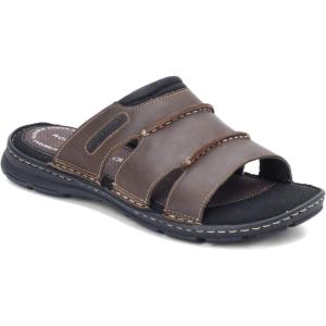 imageRockport Mens Darwyn Slide SandalBrown 2 Leather