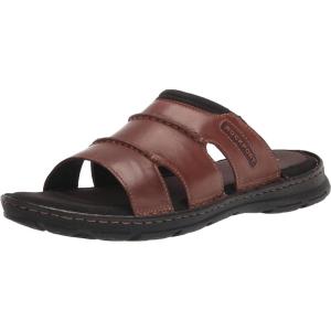 imageRockport Mens Darwyn Slide SandalCoach Brown
