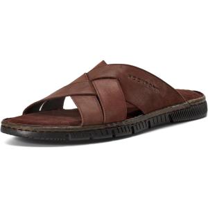 imageRockport Mens Jaya Slide SandalDark Brown Nubuck