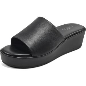 imageRockport Womens Aubriella Slide SandalBlack Leather