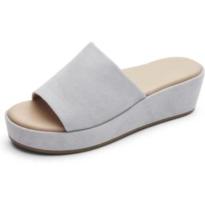 imageRockport Womens Aubriella Slide SandalWaterfall Microsuede