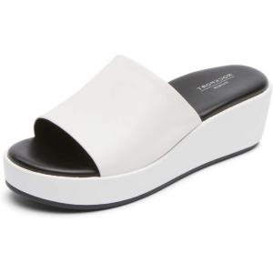 imageRockport Womens Aubriella Slide SandalWhite Leather