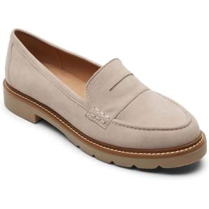 imageRockport Womens Kacey Penny Loafer FlatSimply Taupe