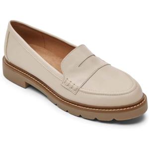 imageRockport Womens Kacey Penny Loafer FlatVanillacreambeige