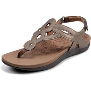 imageRockport Womens Ramona Flat SandalBronze