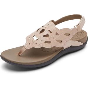 imageRockport Womens Ridge Sling SandalApricot Synthetic