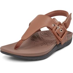 imageRockport Womens Rora Flat SandalDark Brown