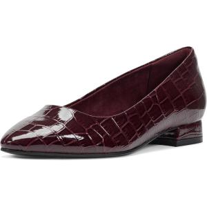 imageRockport Womens Tessa Ballet FlatDark Red Croco