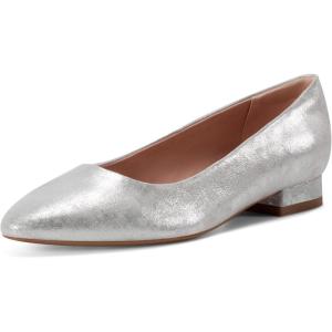 imageRockport Womens Tessa Ballet FlatSilver Leather