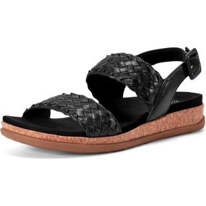 imageRockport Womens Yarelia Flat SandalBlack