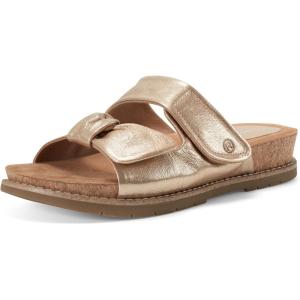 imageRockport Womens Zova Flats SandalsGold Leather