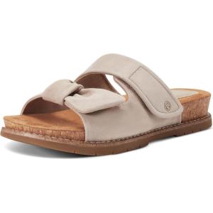 imageRockport Womens Zova Flats SandalsTaupe Suede