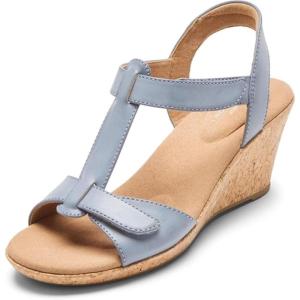 imageWomens Blanca TStrap SandalBlue Chambray