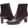 imageRockport Womens Marisa Ankle BootDark Brown Croco