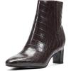 imageRockport Womens Marisa Ankle BootDark Brown Croco