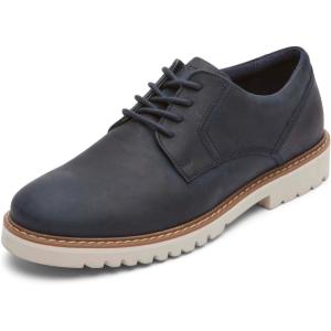imageRockport Maverick Plain Toe Oxford Mens OxfordNew Dress Blues