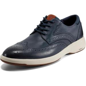 imageRockport Mens Noah Wingtip OxfordDark Blue Leather