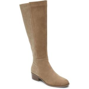 imageWomens Evalyn Tall BootAsh Brown Suede