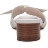 imageRockport Womens Carsie PumpLight NaturalSilver
