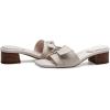 imageRockport Womens Carsie PumpLight NaturalSilver