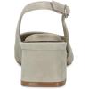 imageRockport Womens Danna PumpStone Moss Suede
