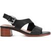 imageRockport Womens Hennly Heeled SandalBlack