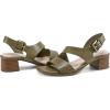 imageRockport Womens Hennly Heeled SandalOlive Green Leather