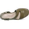imageRockport Womens Hennly Heeled SandalOlive Green Leather