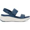 imageRockport Womens Qwera Wedge SandalBlue
