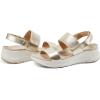 imageRockport Womens Qwera Wedge SandalGold