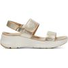 imageRockport Womens Qwera Wedge SandalGold