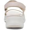 imageRockport Womens Qwera Wedge SandalIvory