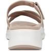 imageRockport Womens Qwyn Wedge SandalSilver