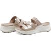 imageRockport Womens Qwyn Wedge SandalSilver