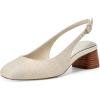 imageRockport Womens Danna PumpIvory Raffia