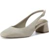 Stone Moss Suede