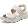 imageRockport Womens Qwera Wedge SandalIvory