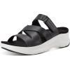 imageRockport Womens Qwyn Wedge SandalBlack