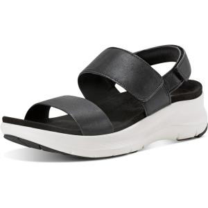imageRockport Womens Qwera Wedge SandalBlack