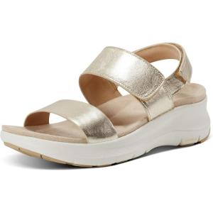 imageRockport Womens Qwera Wedge SandalGold