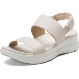 imageRockport Womens Qwera Wedge SandalIvory