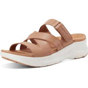 imageRockport Womens Qwyn Wedge SandalMedium Natural