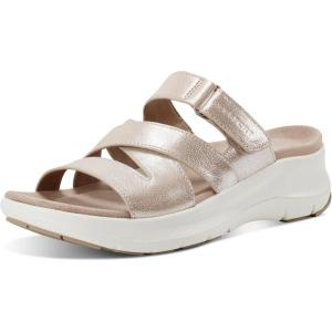 imageRockport Womens Qwyn Wedge SandalSilver
